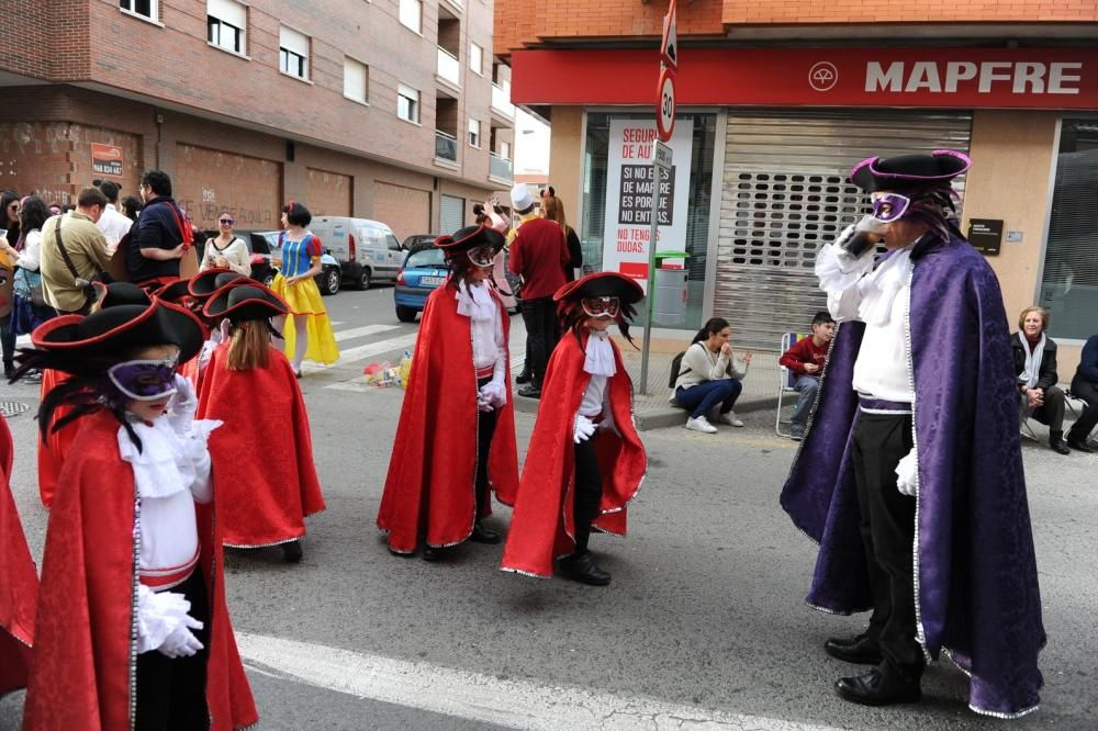 Último desfile del Carnaval de Cabezo de Torres