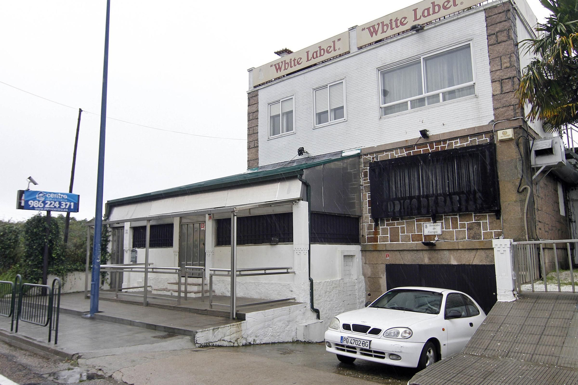 Discoteca &quot;Código de Barras&quot; antes del derribo