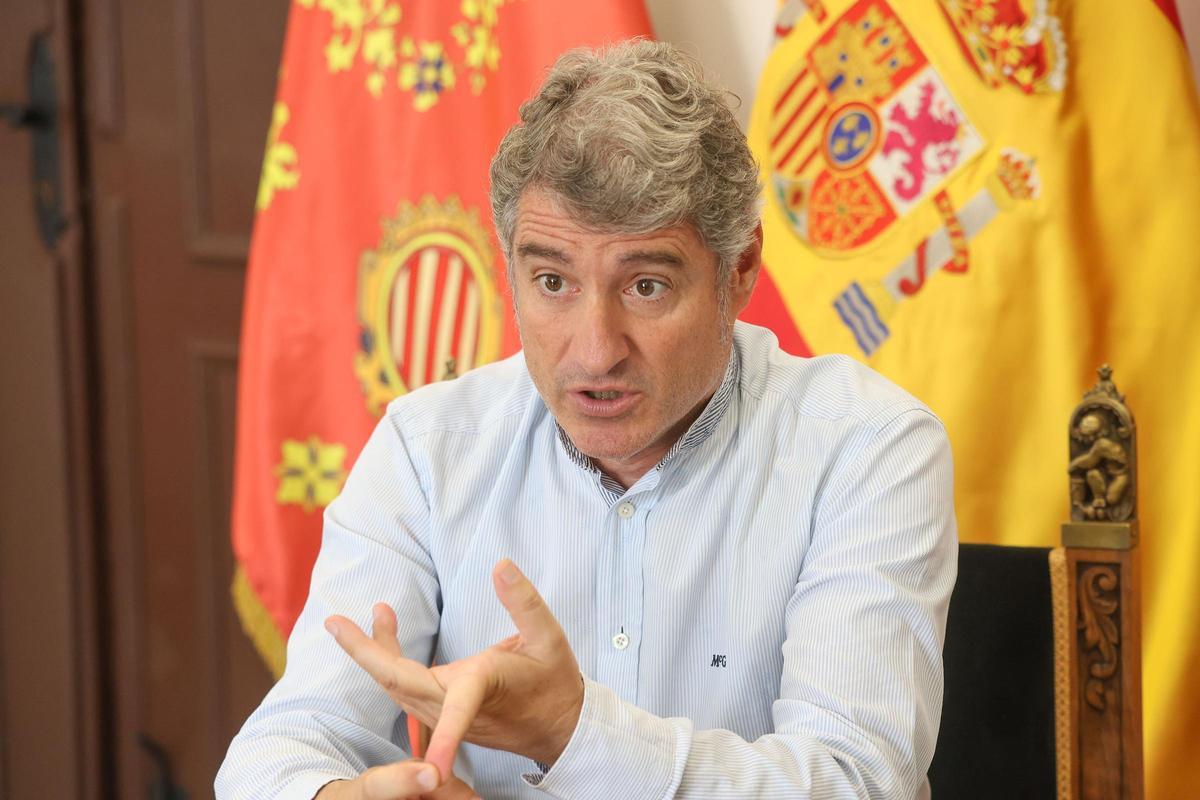 Pepe Vegara, alcalde de Orihuela