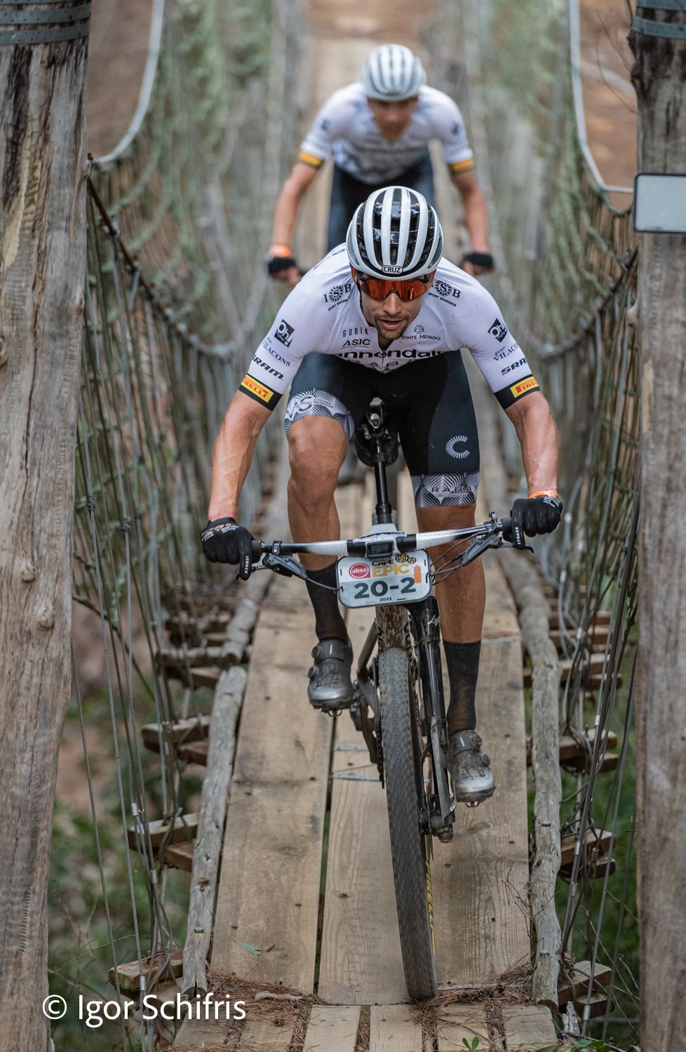 Imatges de la participació de l'equip Cannondale a la Cape Epic de Sud-àfrica