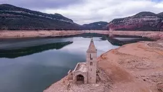 Siguen subiendo las reservas de agua en los embalses del Ter-Llobregat tras las últimas lluvias