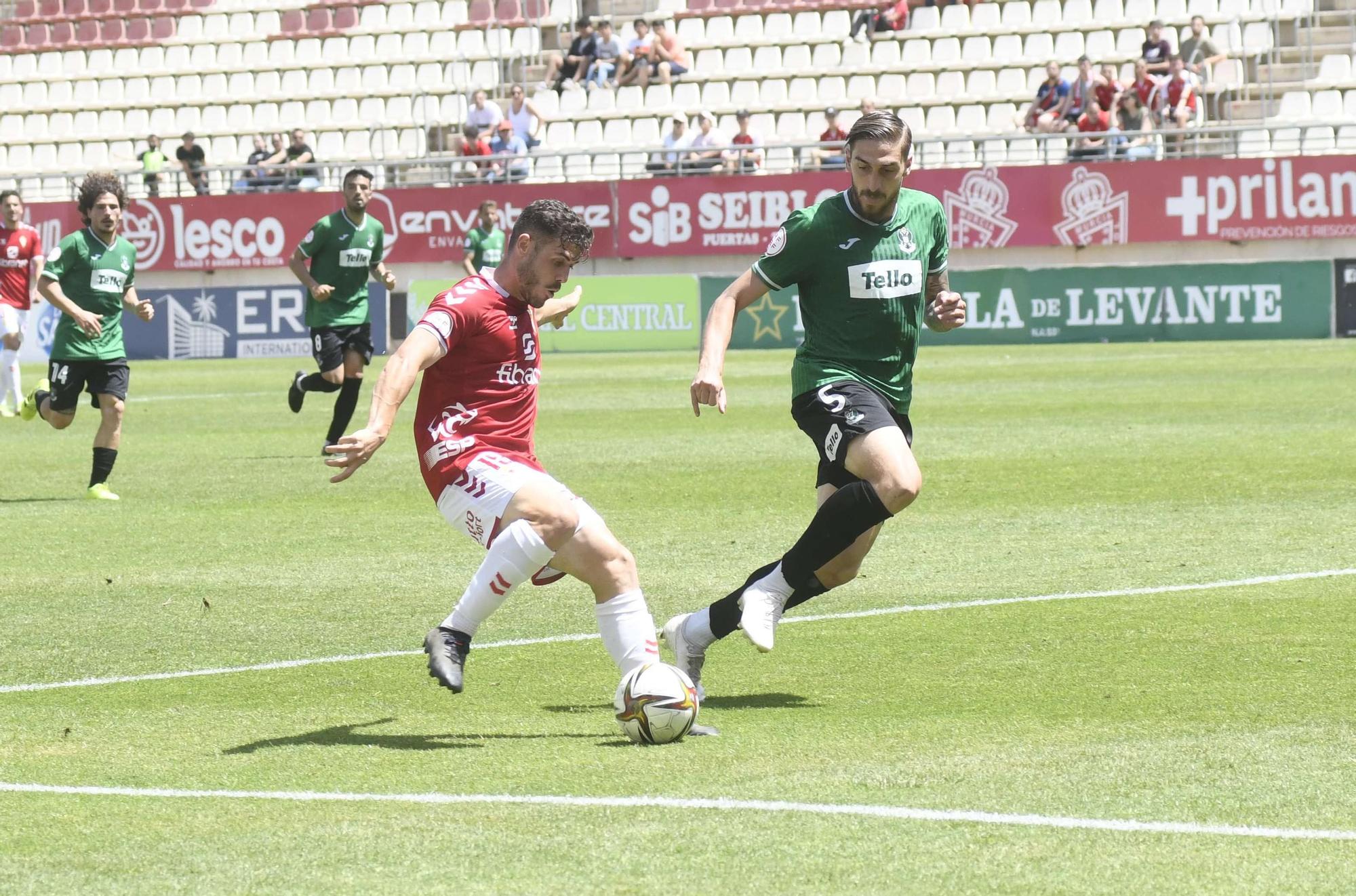 Así ha sido el Real Murcia - Toledo