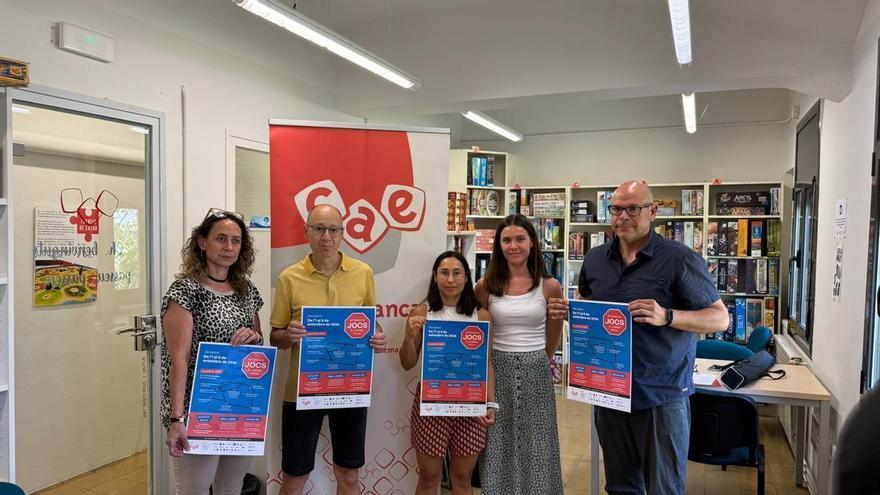 El CAE aposta pel joc compartit per recuperar els carrers de Manresa