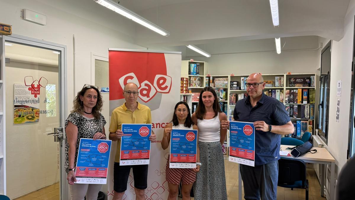 Isabel Sánchez, Nasi Muncunill, Eva Molina, Marta Gil i Salvador Salla