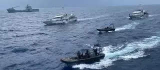 El “Furor” enseña a plantar cara a la pesca ilegal en el mayor ejercicio marítimo de África Occidental y Central