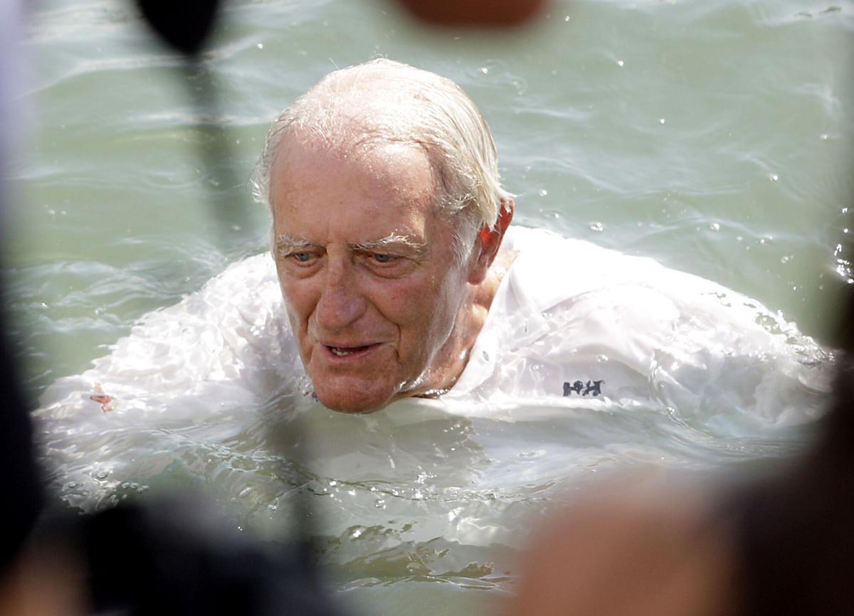 José Cusí en la Copa del Rey del Vela.