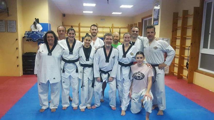 Leticia Santos se viste de nuevo el dobok