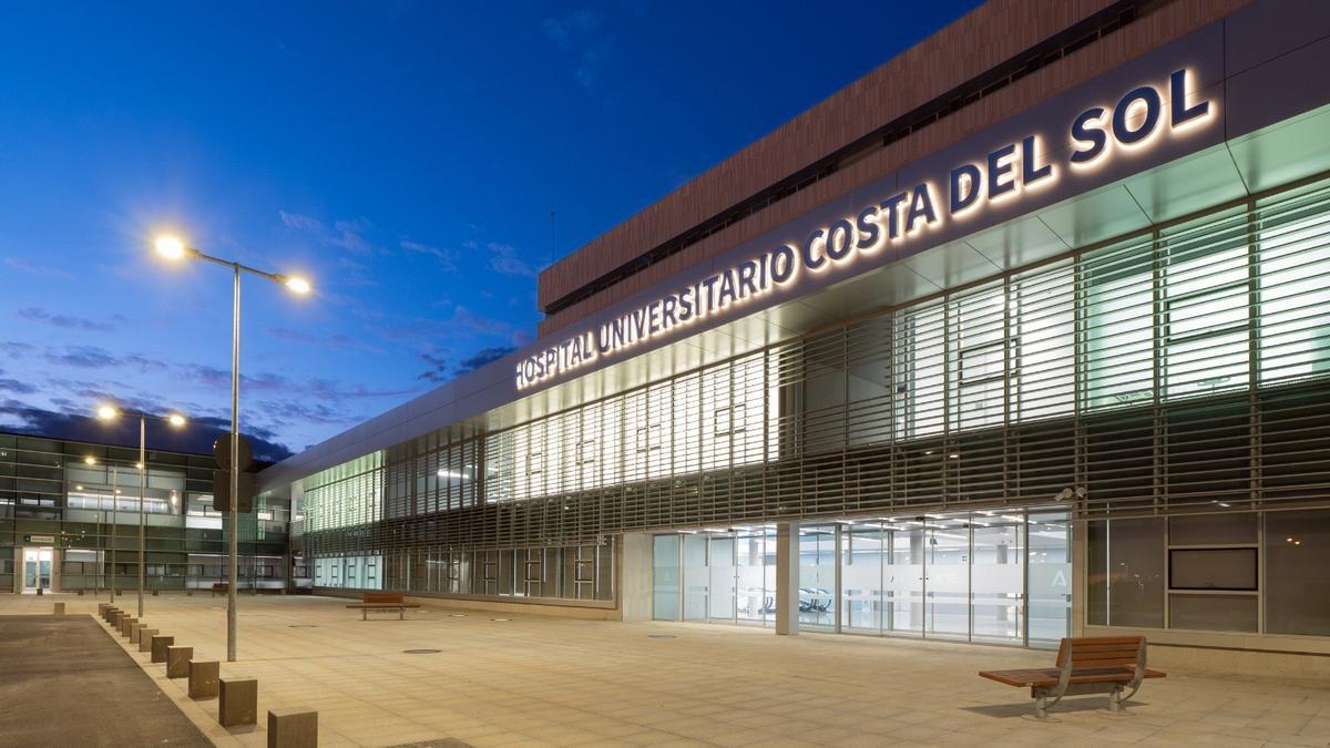 Fachada del Hospital Universitario Costa del Sol
