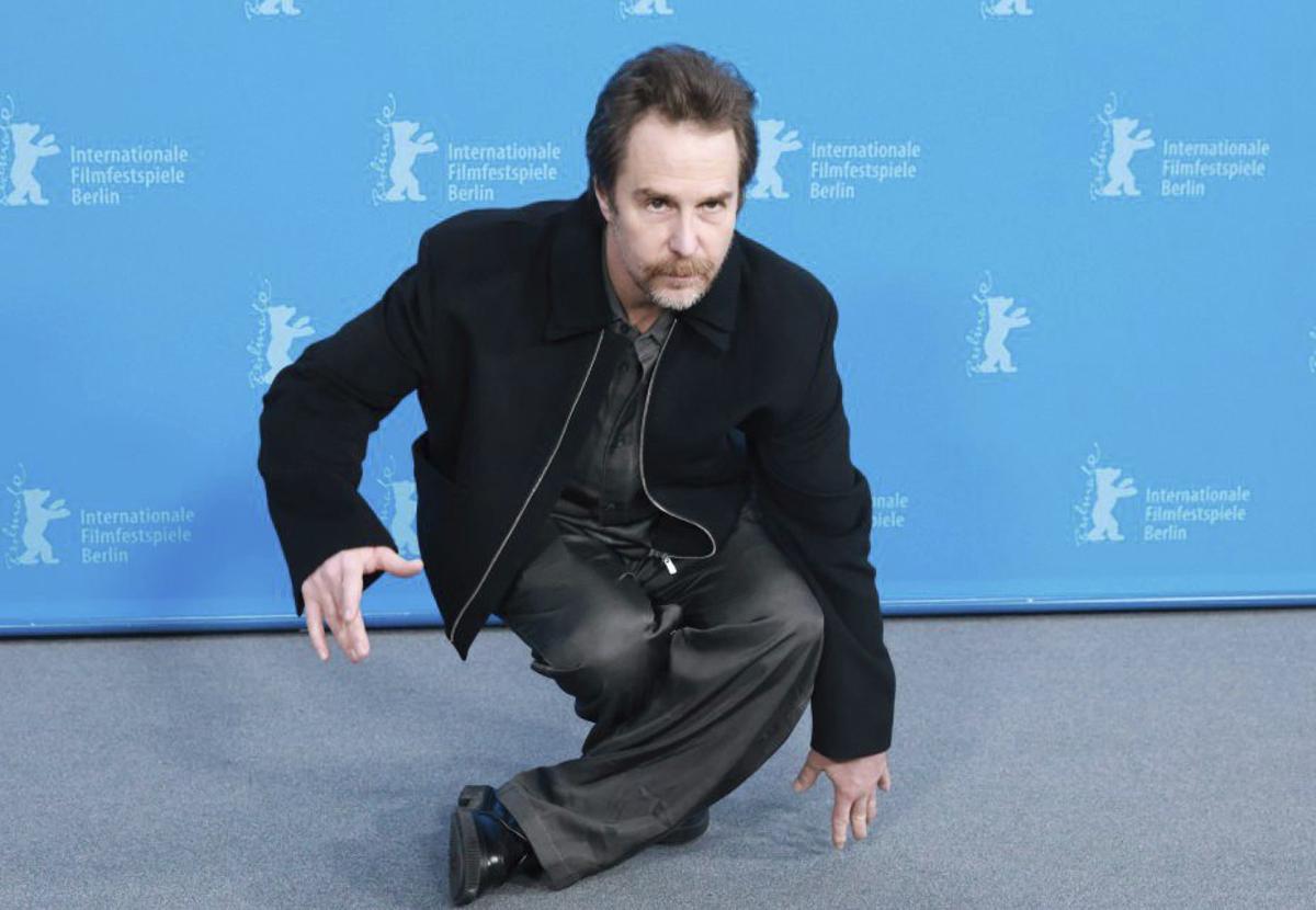 El actor Sam Rockwell posa para los fotógrafos,  | CLEMENS BILAN / EFE