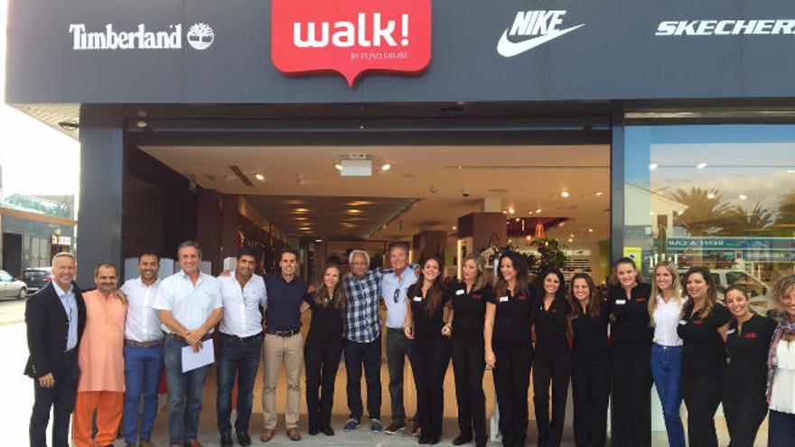 Fund Grube estrena Walk! en Corralejo