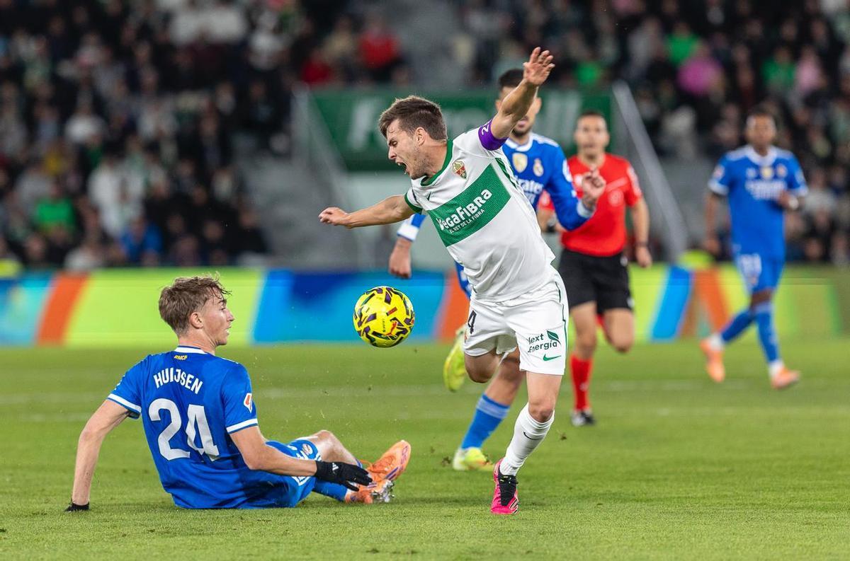 Elche CF - Real Madrid, en imágenes