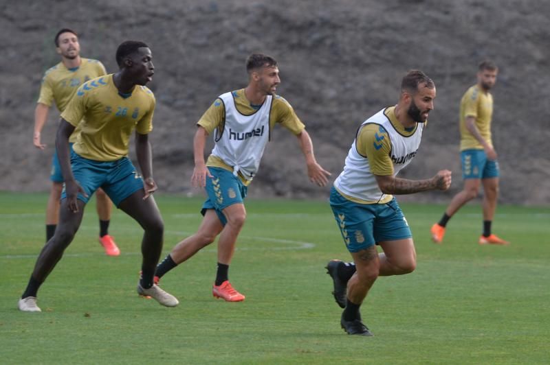 Entrenamiento de la UD Las Palmas (28/09/2021)