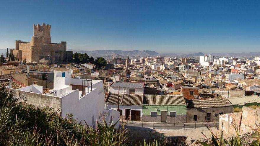 Vista panorámica de Villena