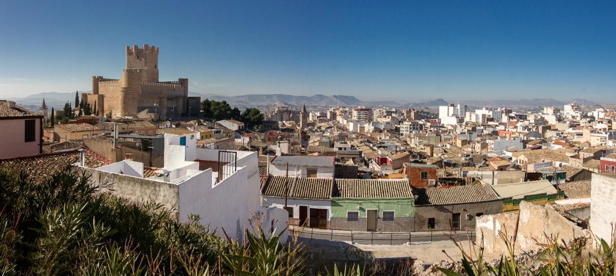 Vista panorámica de Villena