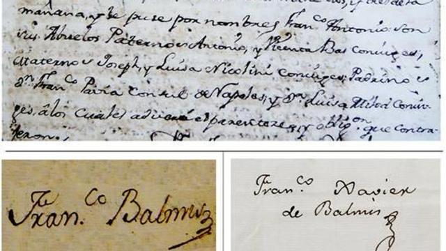 El nombre de Balmis