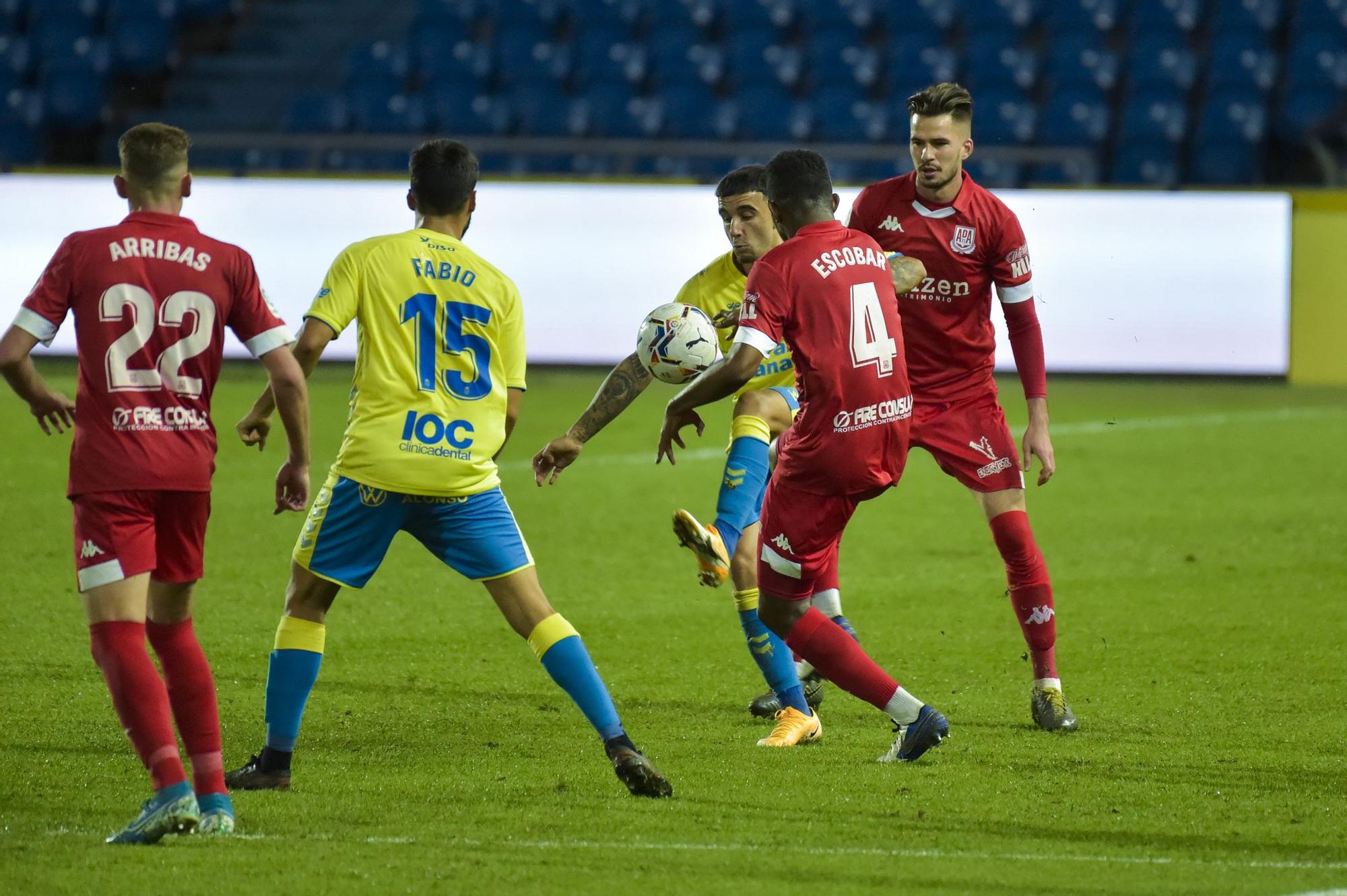 Partido UD Las Palmas - AD Alcorcón