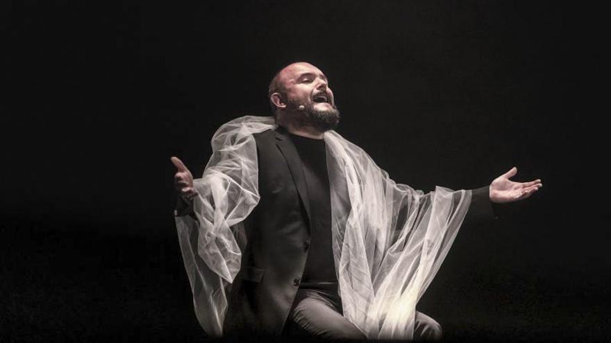 Niño de Elche estrenará en Palma un proyecto con músicos de la Sinfónica de Baleares y Albert Pinya