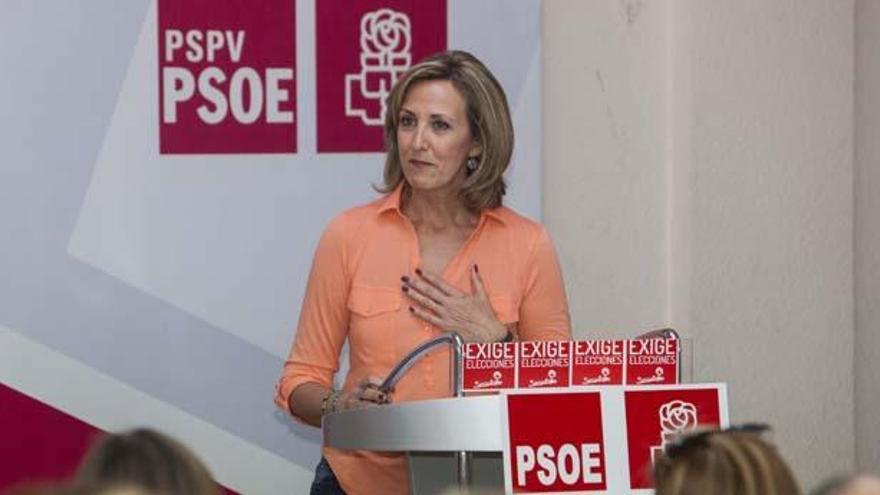 María Dolores Asencio abandona la gestora del PSOE de Elche