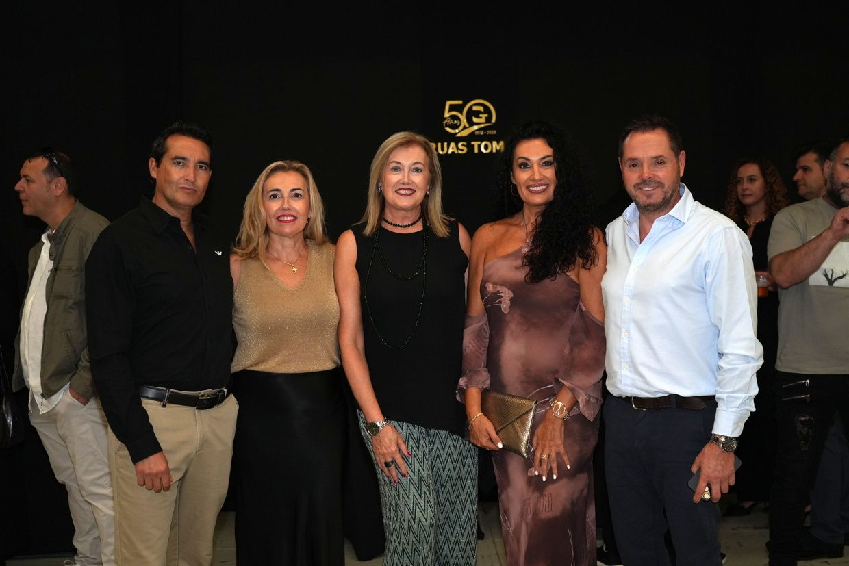 Galería de fotos de la gala del 50º aniversario de Grúas Tomás en Vila-real