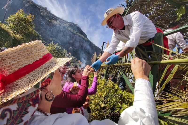 Romería de Tigaiga, en Los Realejos (enero 2020)