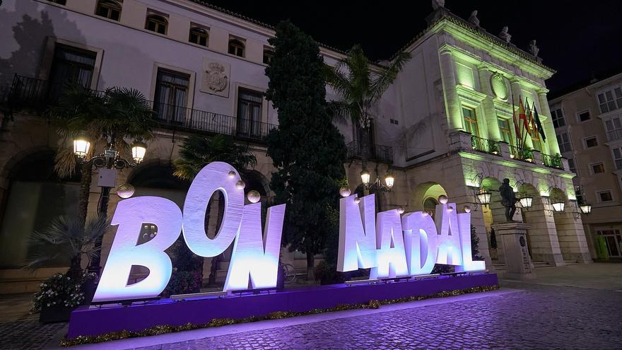 Gandia celebra la Navidad con más de un centenar de actividades programadas