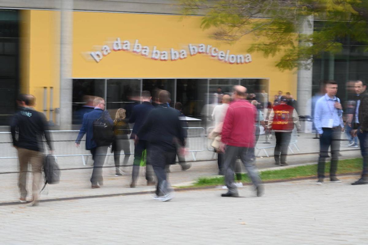 Convención de McDonald's en Barcelona