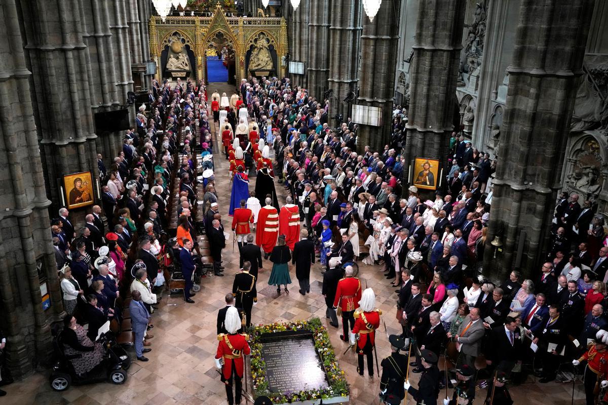 La coronación del rey Carlos III, en imágenes