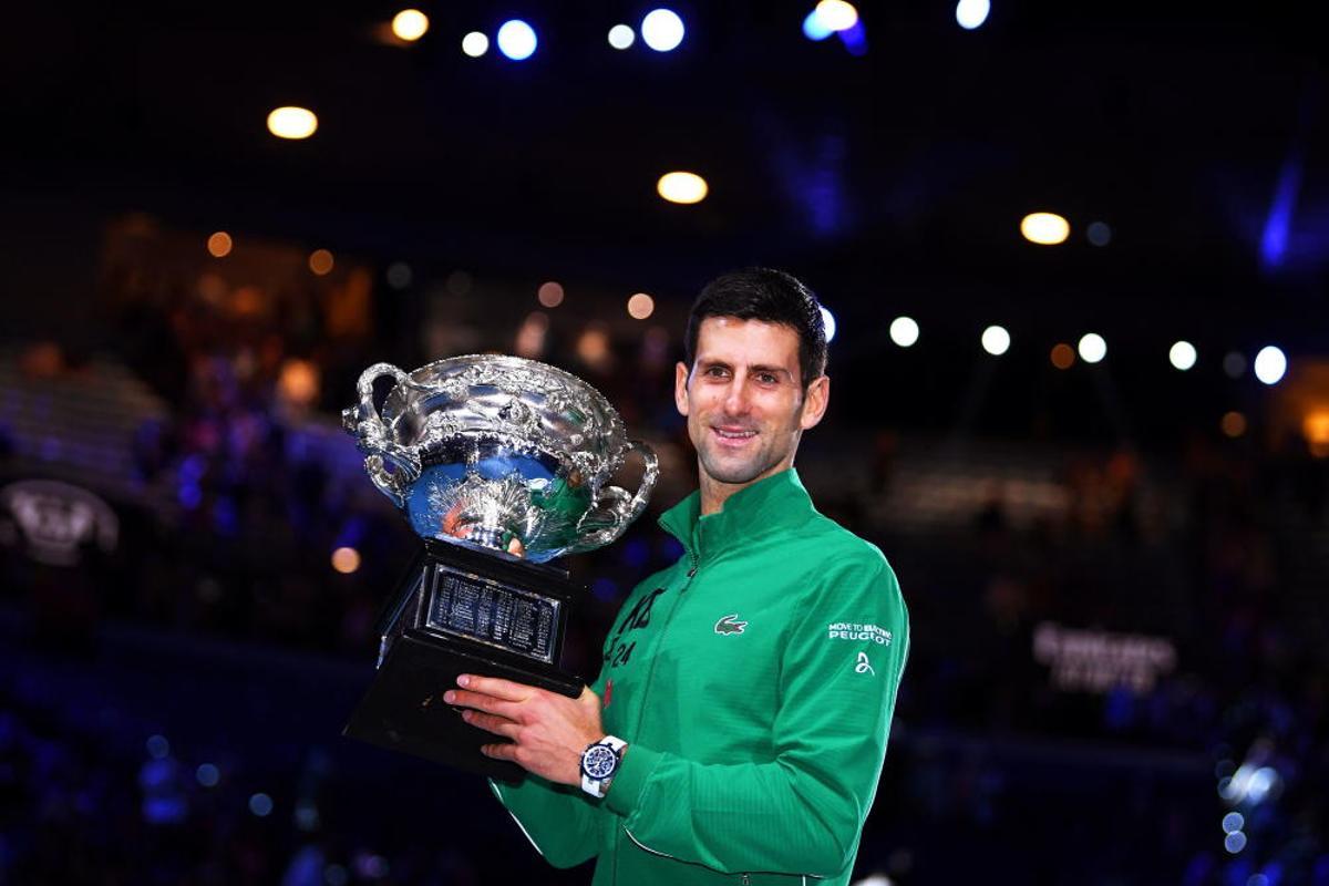 Final del Open de Australia: Thiem-Novak Djokovic