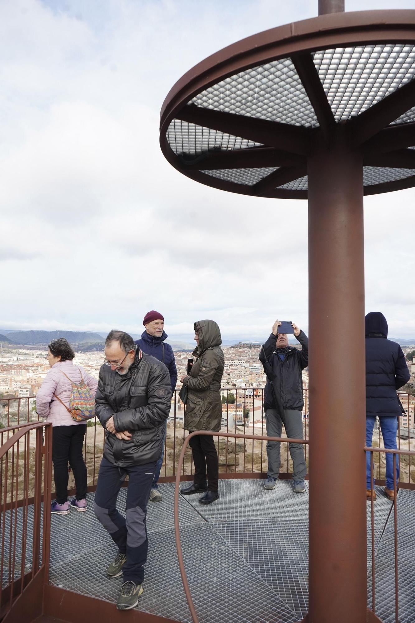 Manresa recupera el seu mirador més alt: Santa Caterina