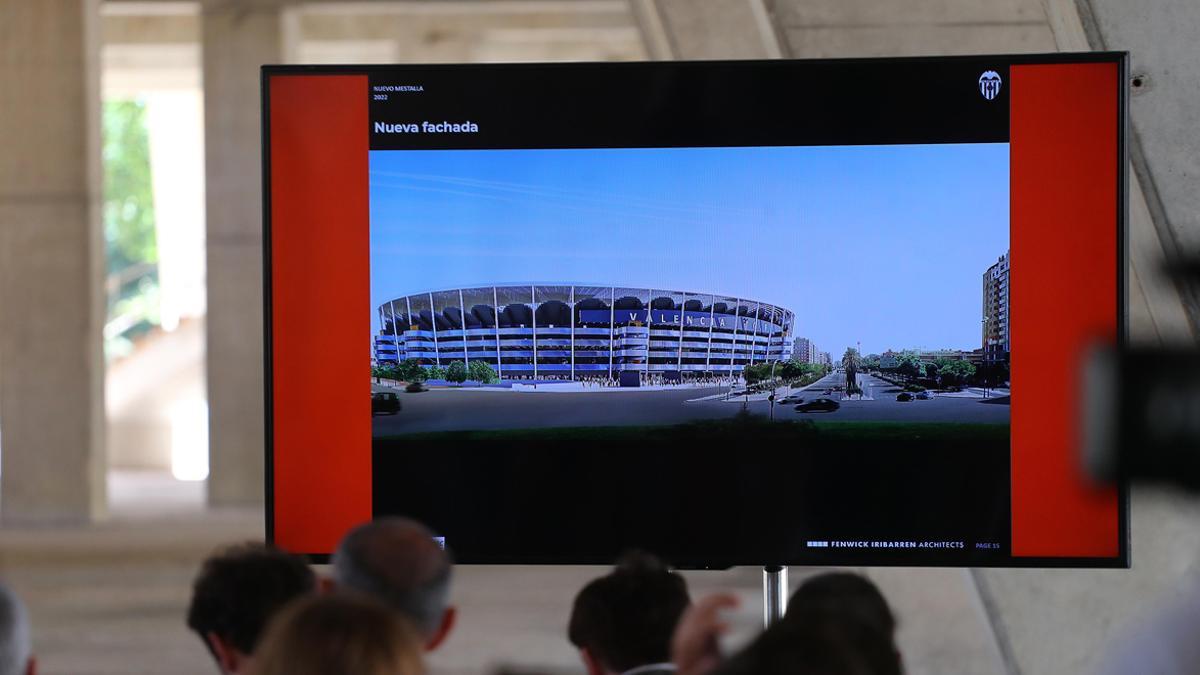 Presentación del Nou Mestalla