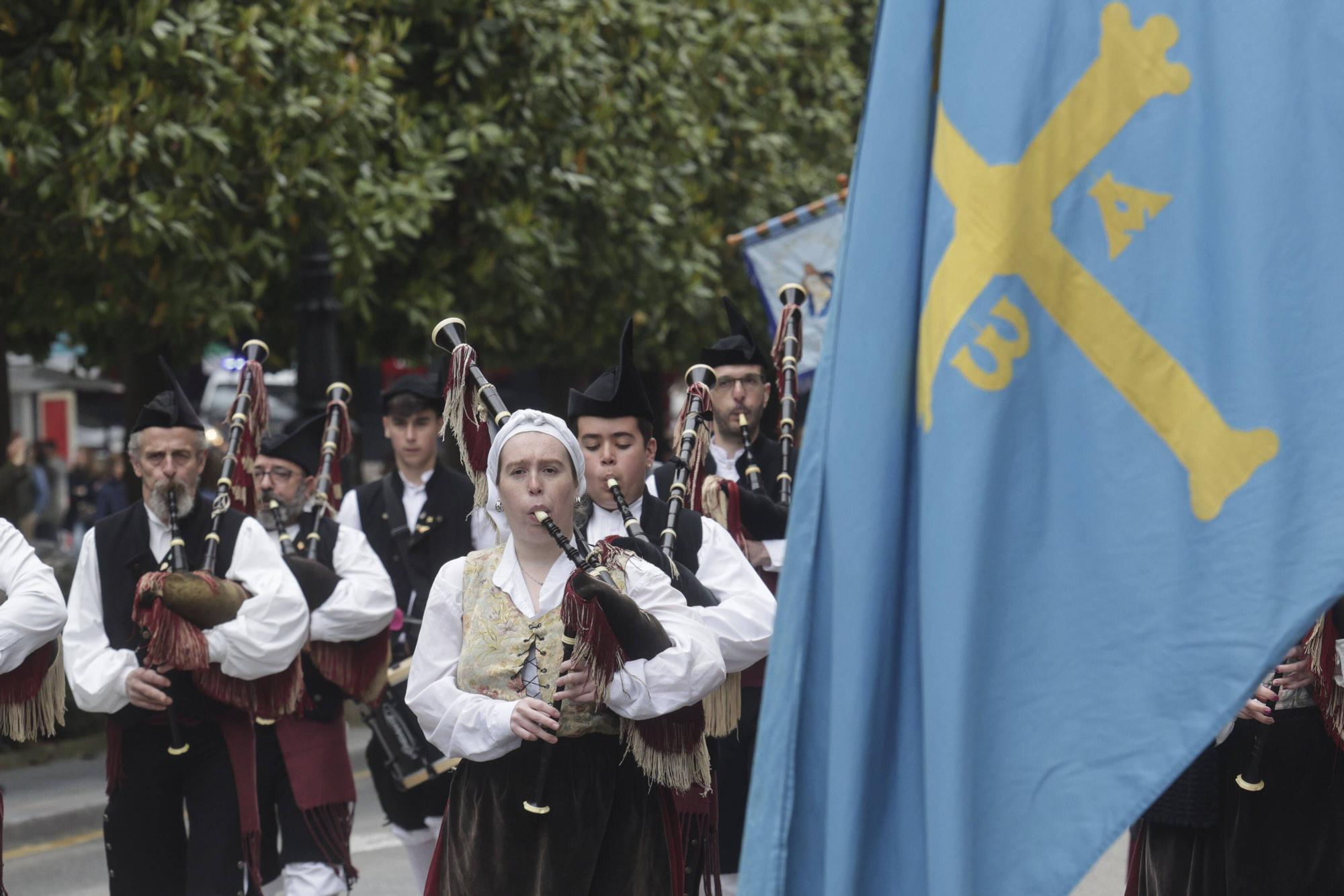 El gran cierre de La Ascensión: así fue la última jornada festiva en la feria del campo en Oviedo