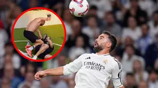 Carvajal sorprende en redes sociales con su entrenamiento de MMA: "Listo para la nueva temporada"