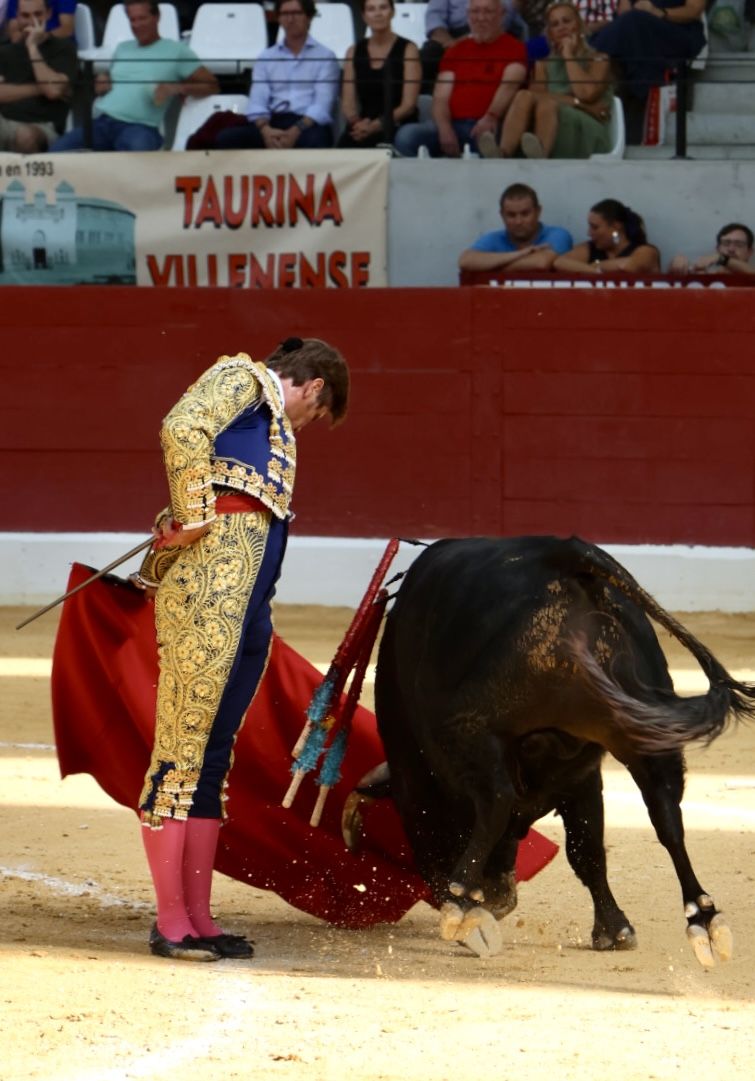 Las imágenes de la vuelta de los toros a la plaza de Villena