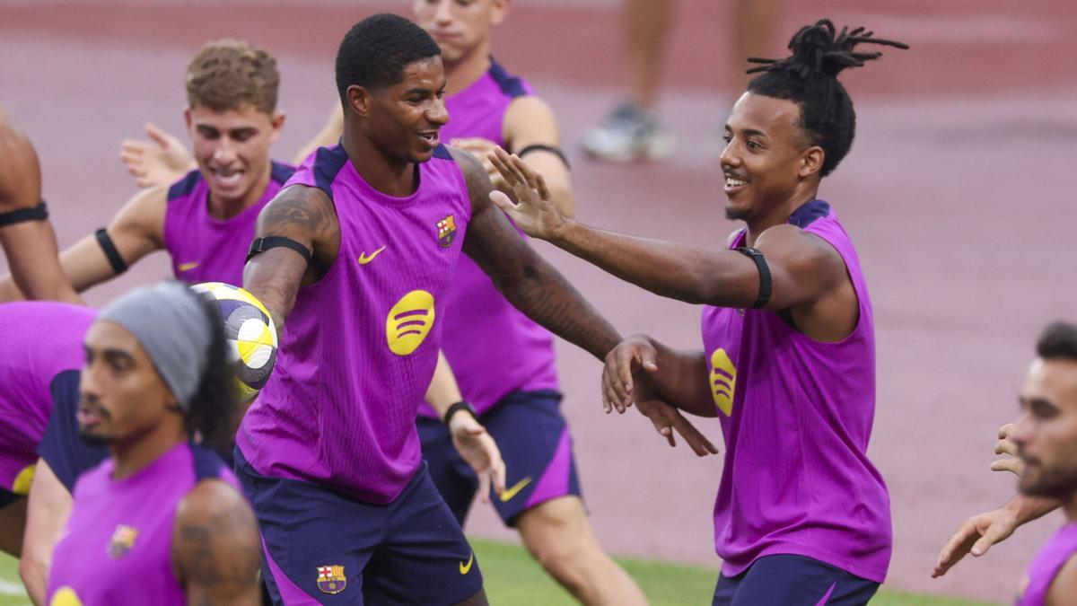 La primera palabra que aprendió Rashford en español