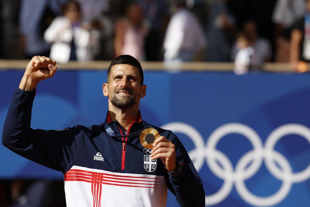 Final tenis individual masculina: Carlos Alcaraz - Novak Djokovic