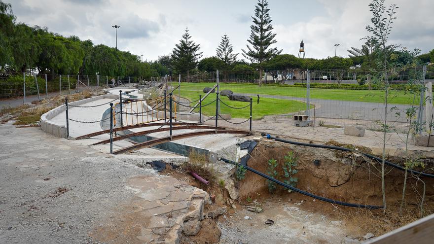 Telde amplía en 6.000 metros cuadrados el parque de San Juan