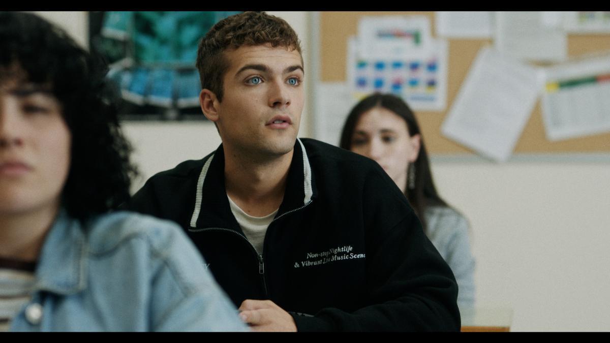 El actor Jon Lukas, en la serie 'Desaparecido'