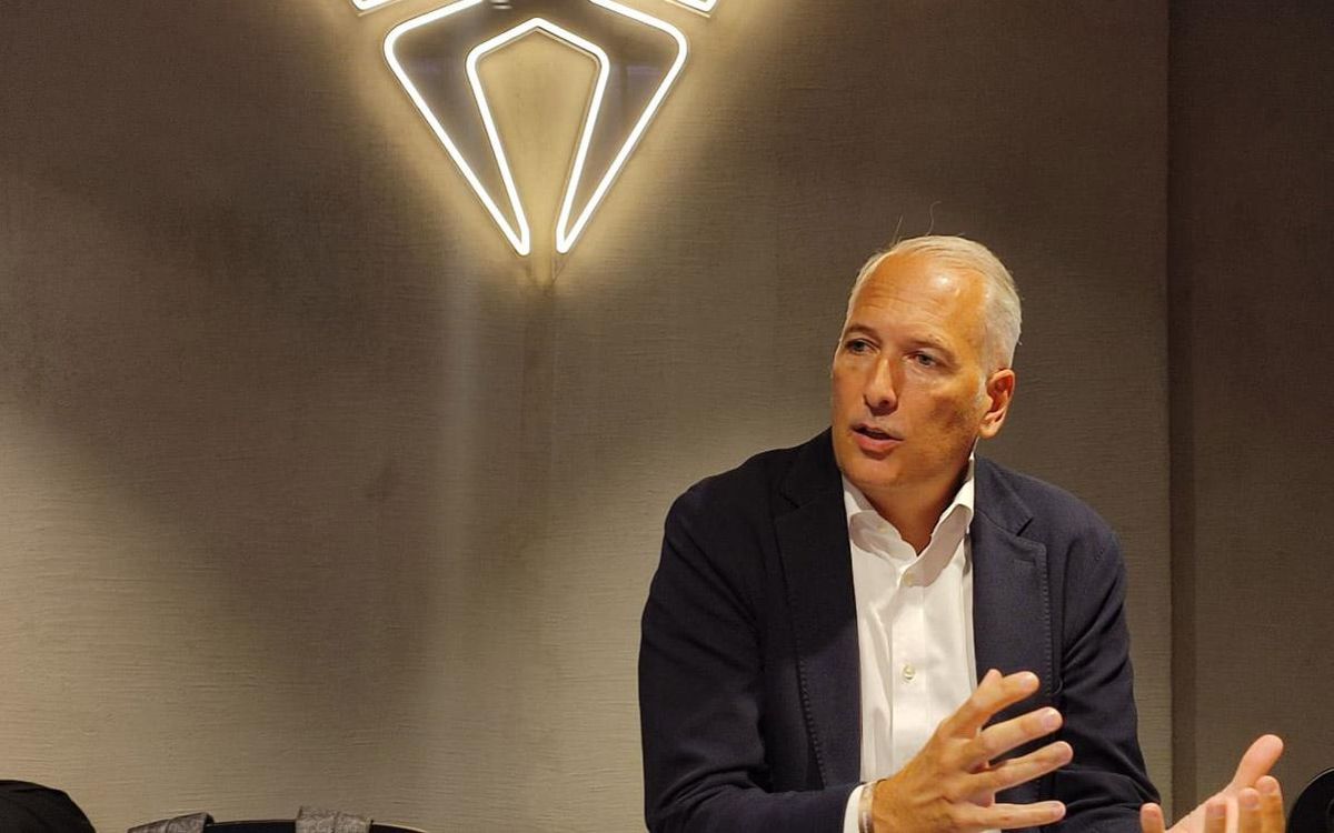 Markus Haupt, presidente de Seat S.A. Markus Haupt, presidente de Seat S.A.