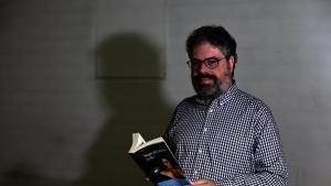 El escritor Sergio del Molino con su nueva novela, La hija.