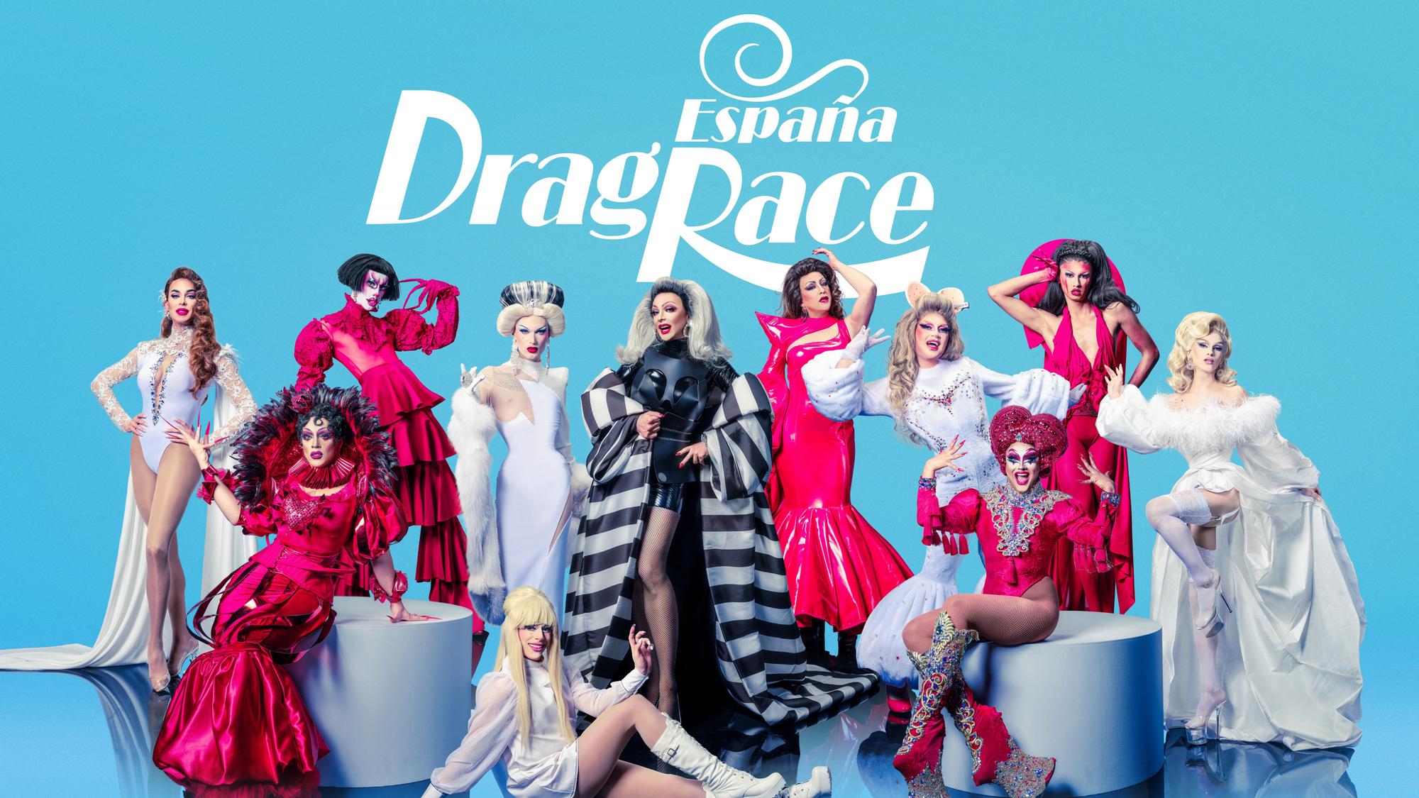 Concursantes de 'Drag race España'