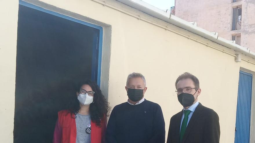 El ayuntamiento de Sant Joan amplía las instalaciones para el banco de alimentos de la Cruz Roja en el municipio