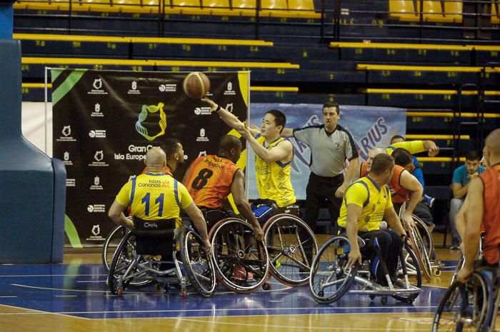 BALONCESTSO SILLA DE RUEDAS GRANCANRIA-CANTU