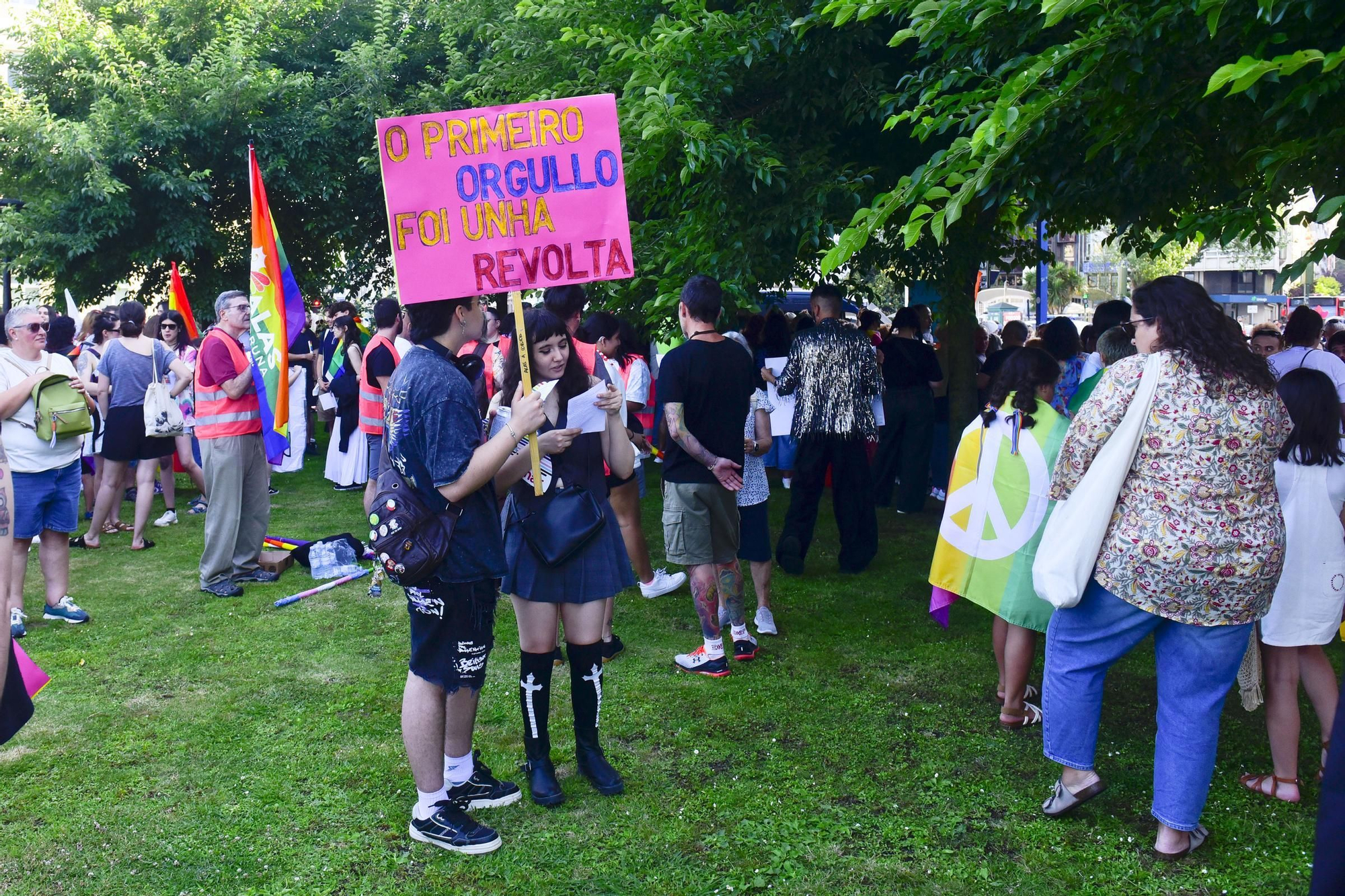 Marcha del Orgullo en A Coruña
