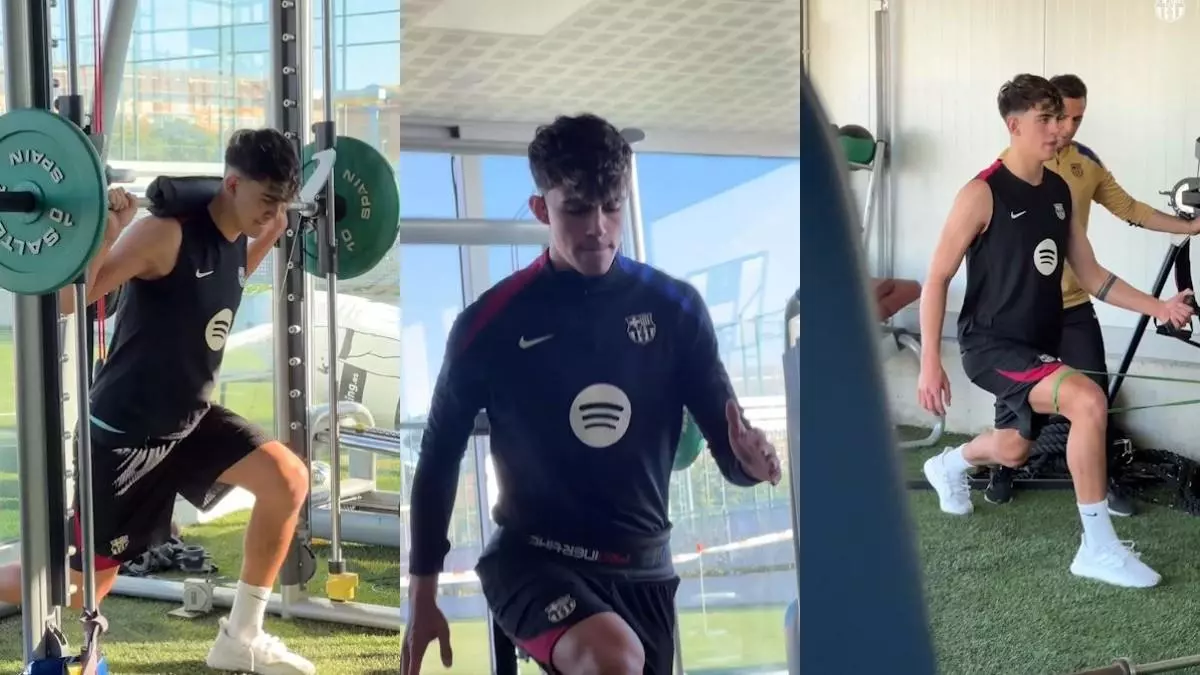 Otro paso adelante de Marc Bernal en su recuperacin