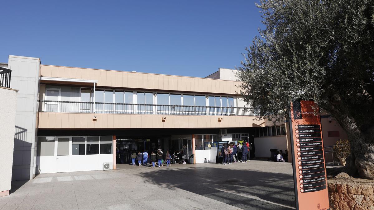 El Centre de Tecnificació de les Illes Balears.