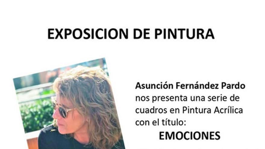 Expo de pintura. Emociones de Asunción Fernández Pardo