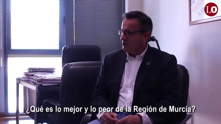 26M: Conoce a Diego Conesa (PSOE) en un minuto