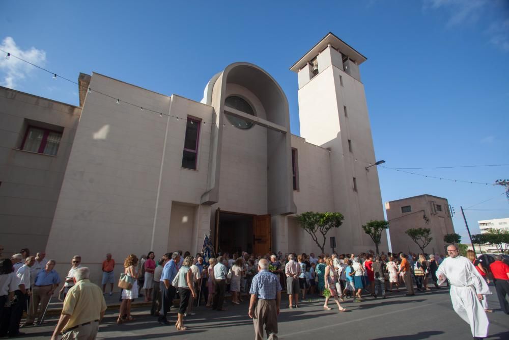 Las celebraciones en honor al copatrón centran la actividad del municipio, en especial en el Barrio Sur y la pedanía de El Barranco