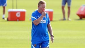 Koeman entén que el Madrid fitxi Mbappé «si té els diners»