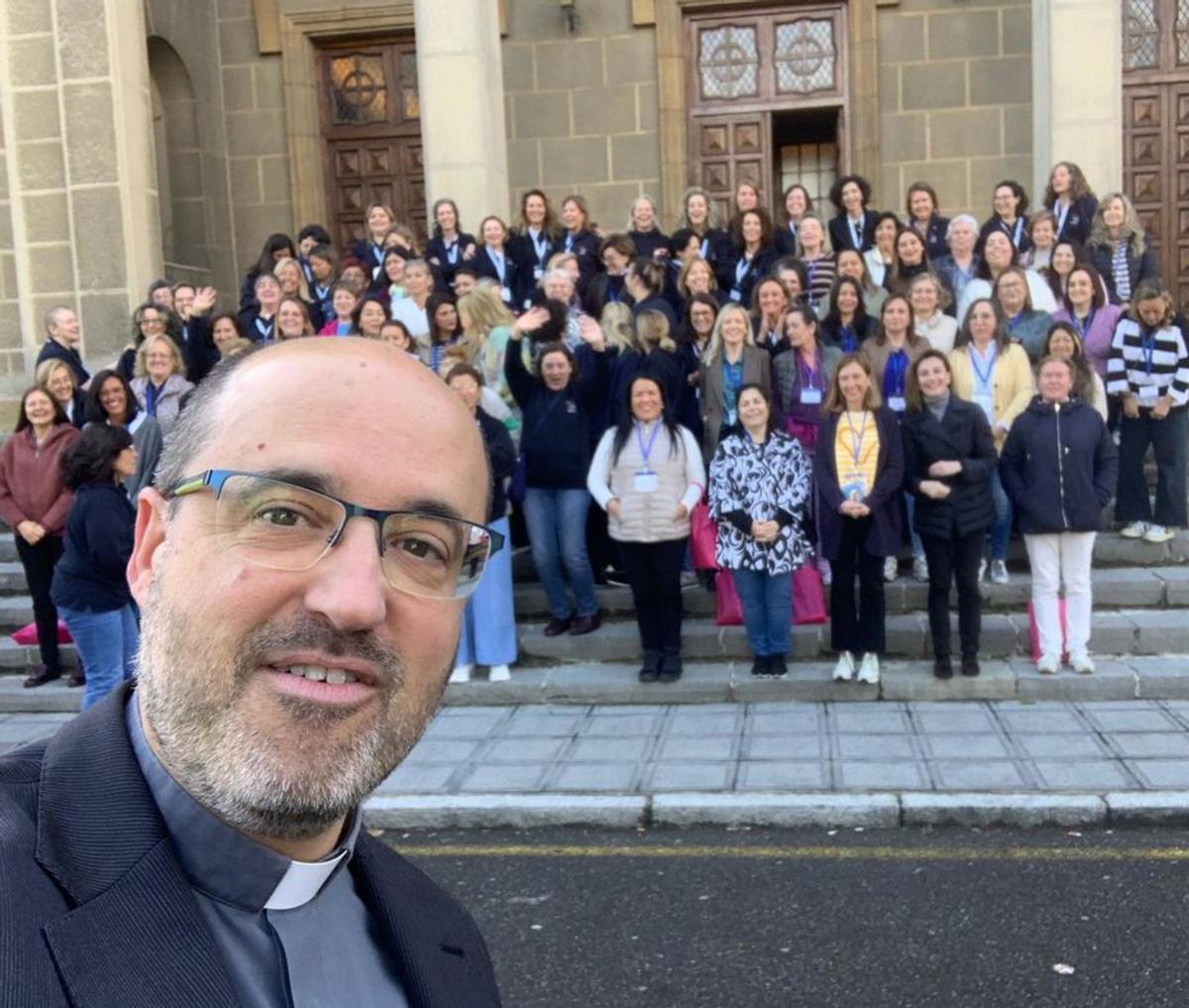 Julia Uría y Pilar Fanjul, coordinadoras de Effetá.